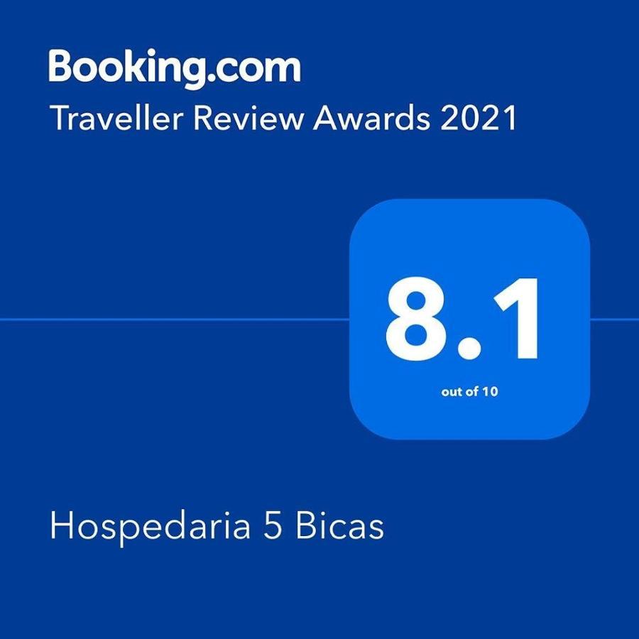 Hospedaria 5 Bicas Aveiro Bagian luar foto