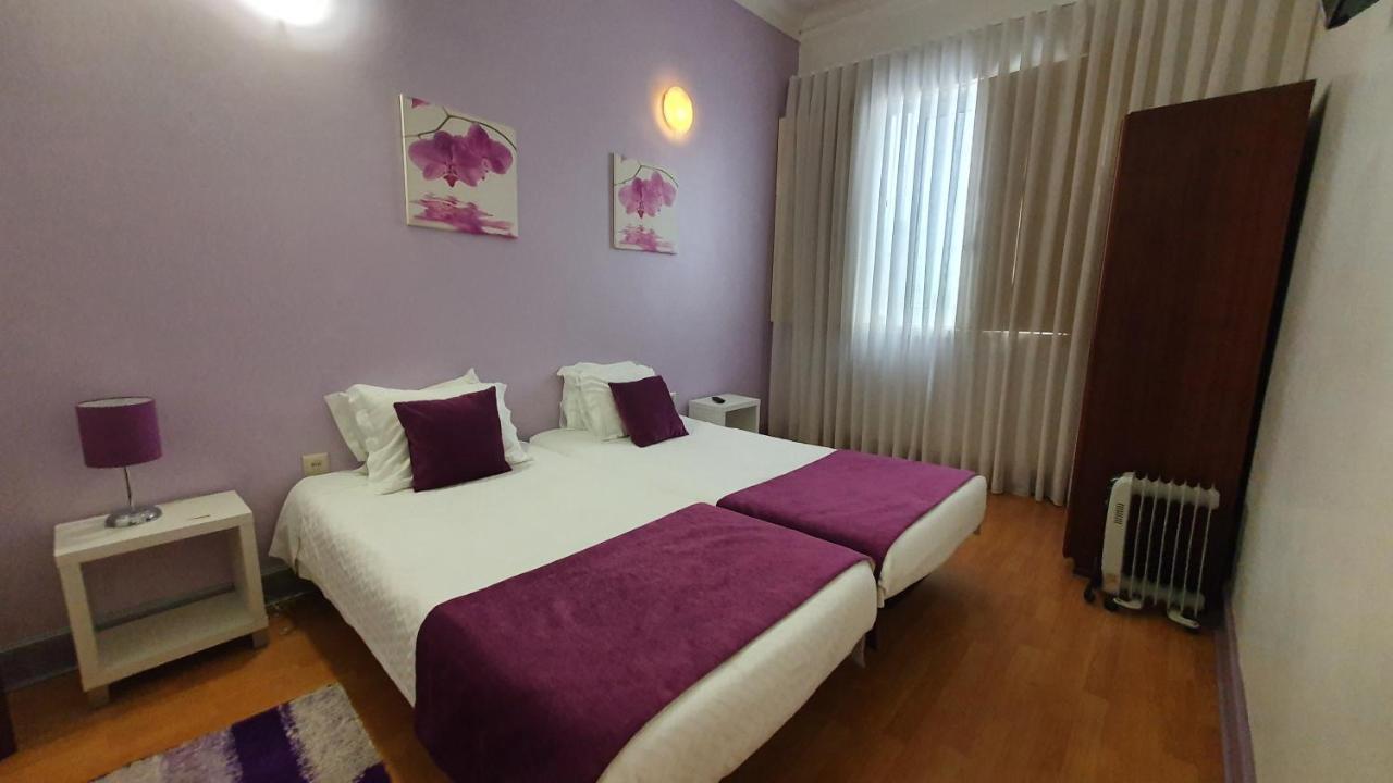Hospedaria 5 Bicas Aveiro Bagian luar foto